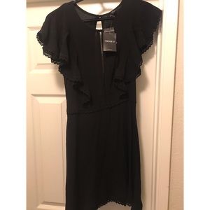 Black summer dress forever 21